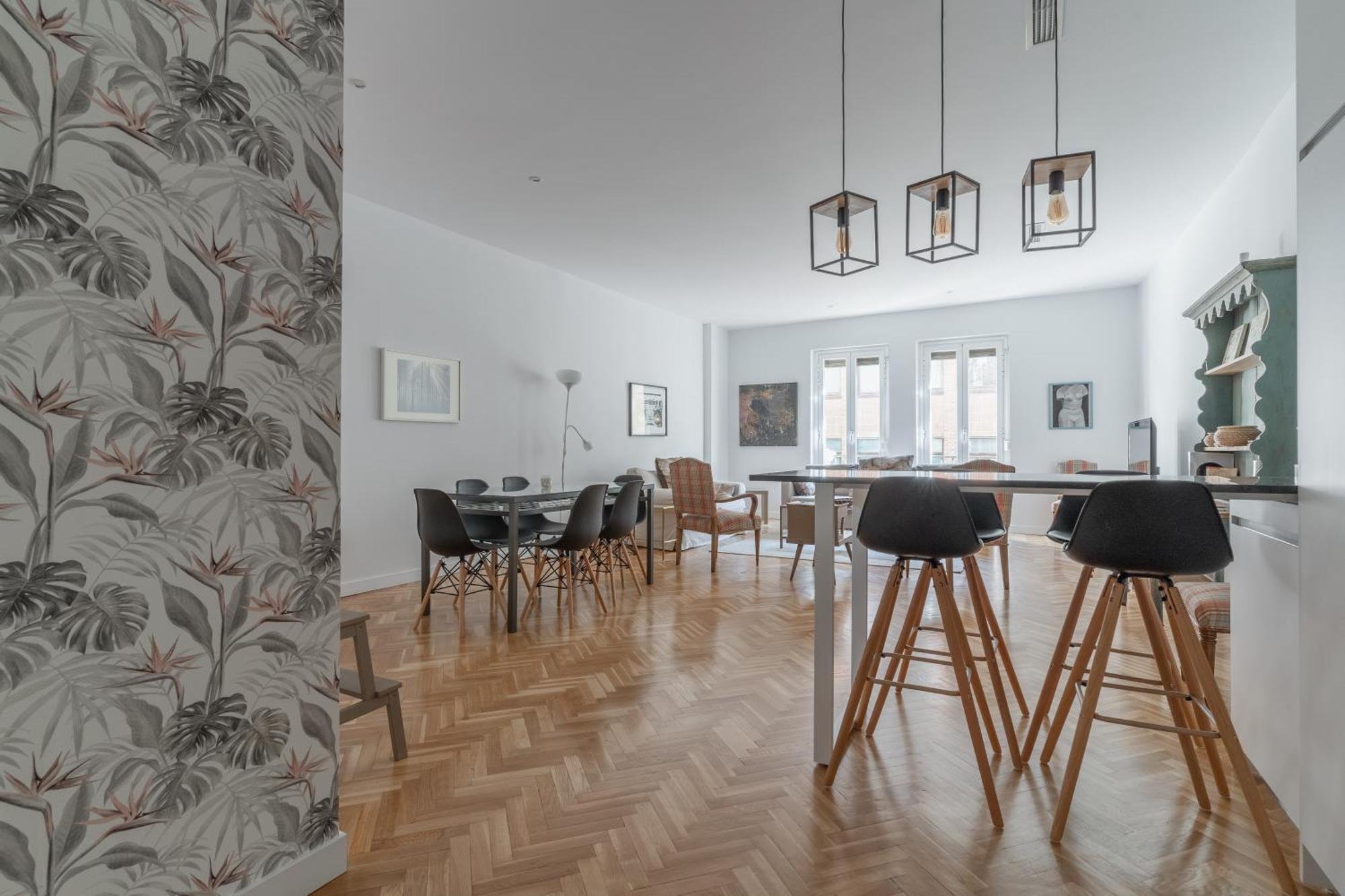 Spacious Central-3Bedrooms 3Bathrooms-Sol Мадрид Экстерьер фото