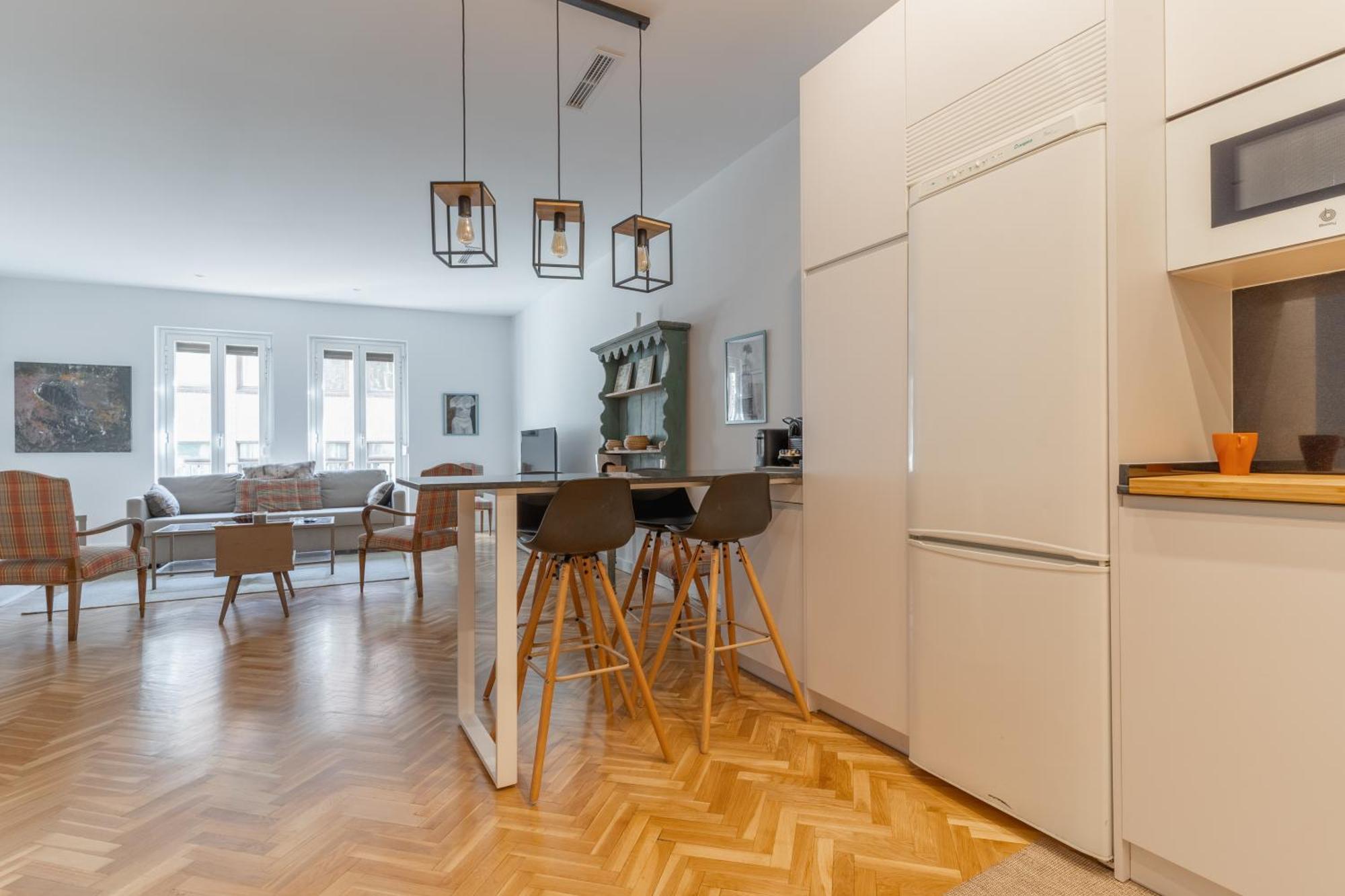 Spacious Central-3Bedrooms 3Bathrooms-Sol Мадрид Экстерьер фото