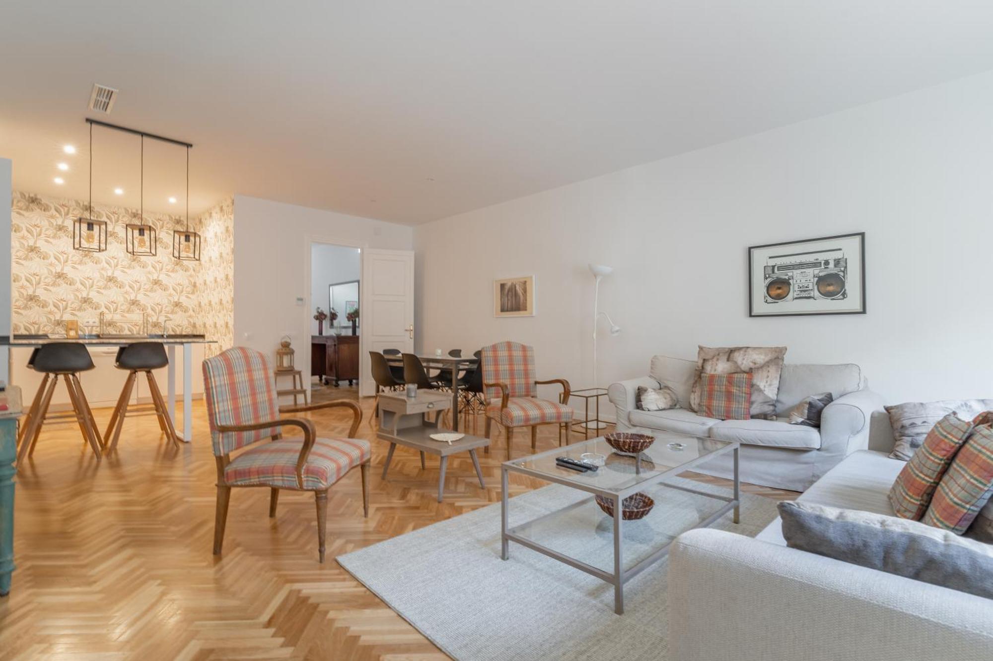 Spacious Central-3Bedrooms 3Bathrooms-Sol Мадрид Экстерьер фото