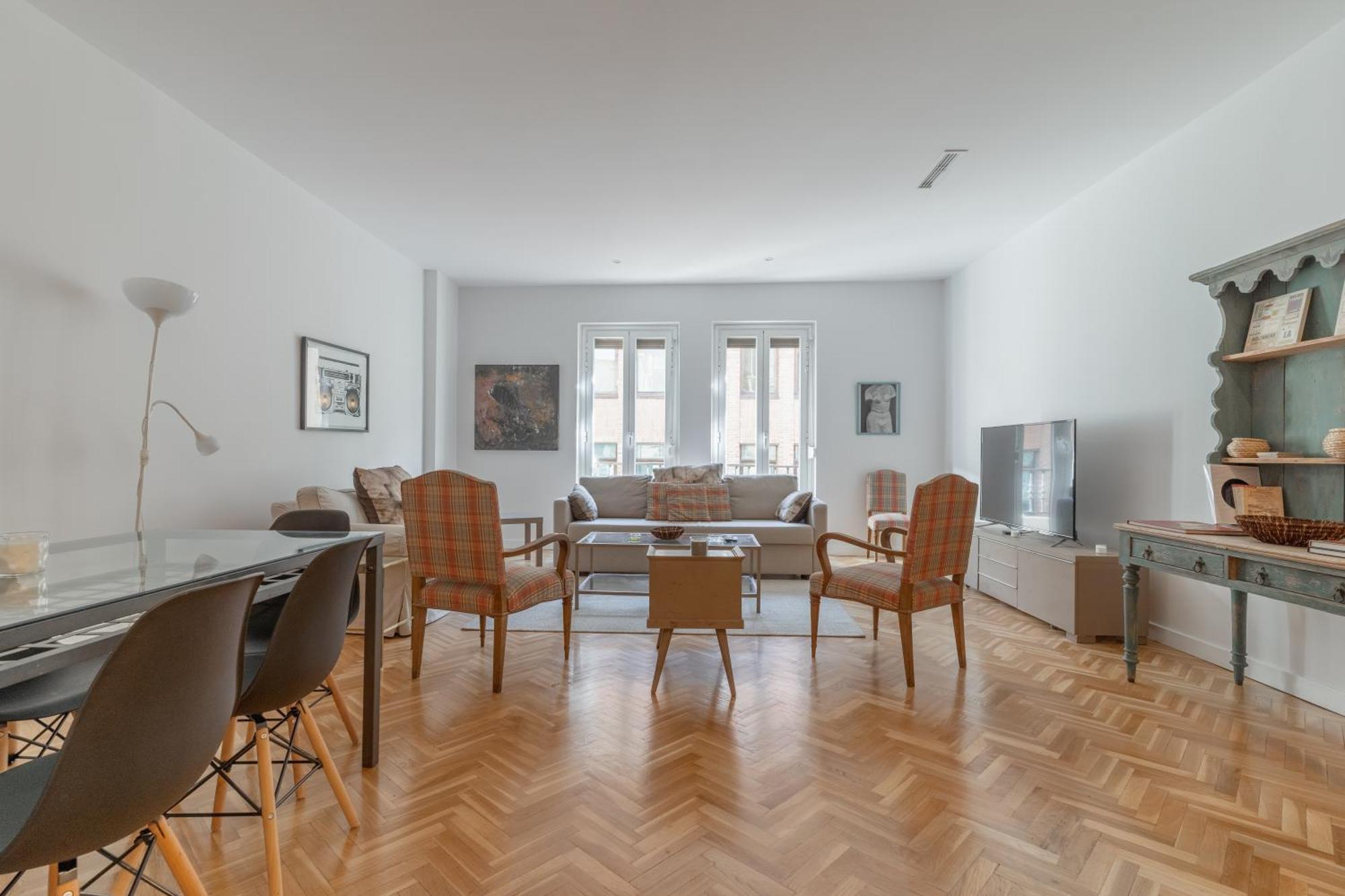 Spacious Central-3Bedrooms 3Bathrooms-Sol Мадрид Экстерьер фото