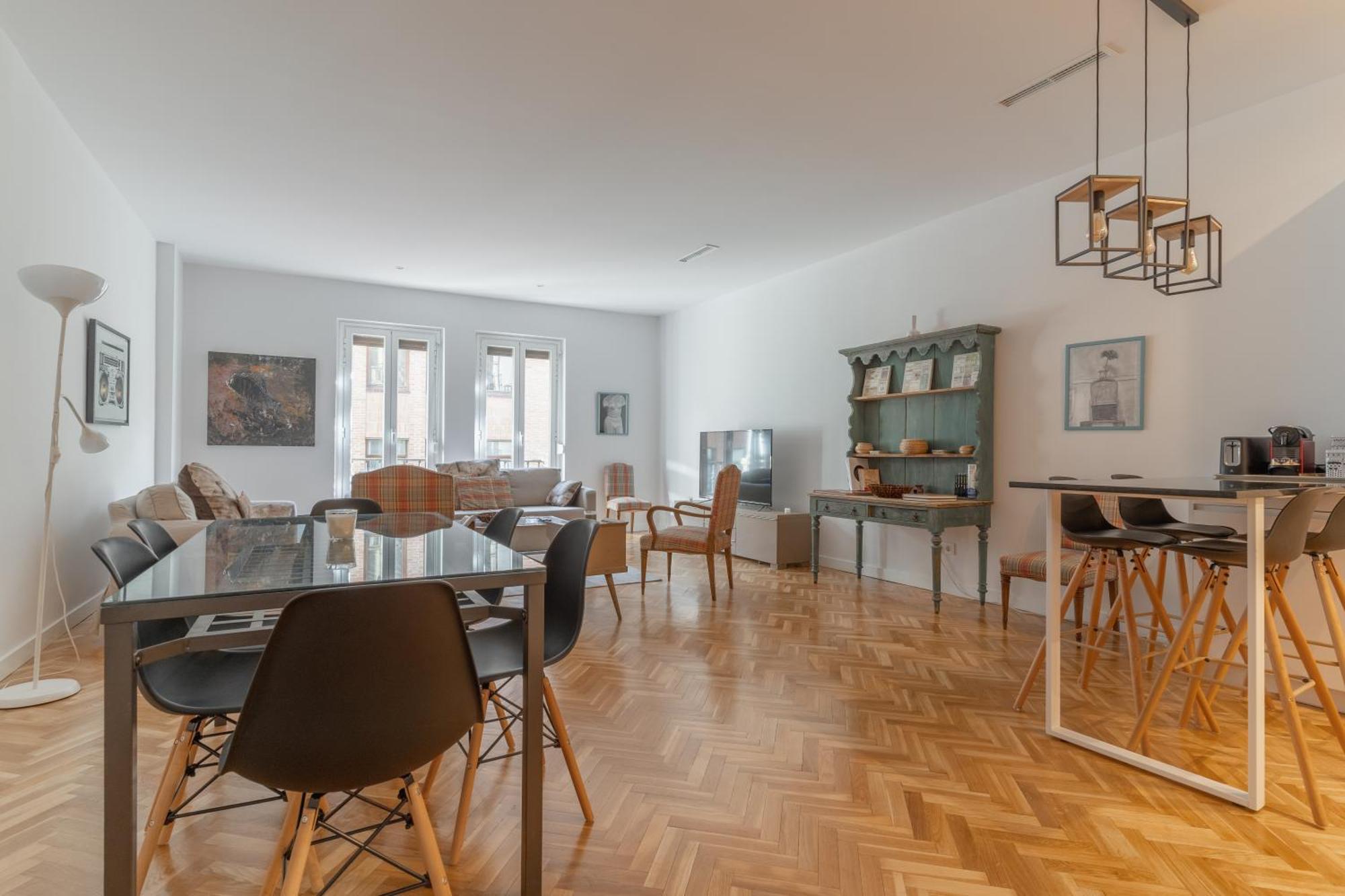 Spacious Central-3Bedrooms 3Bathrooms-Sol Мадрид Экстерьер фото